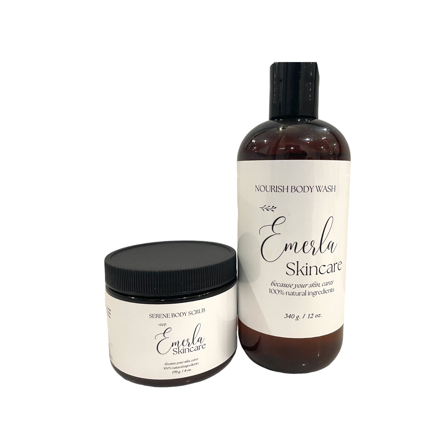 Silken Suds & Scrub Set