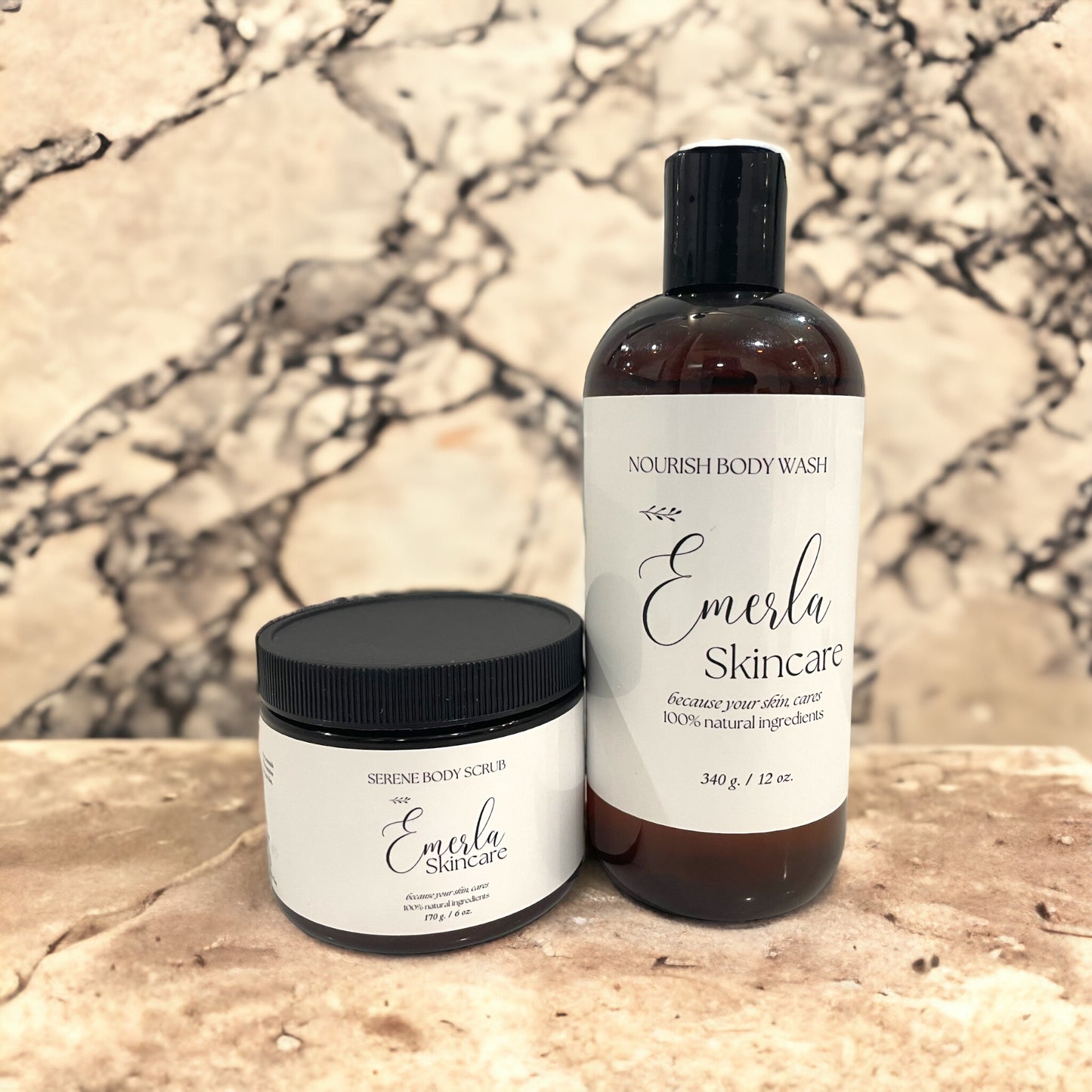 Silken Suds & Scrub Set