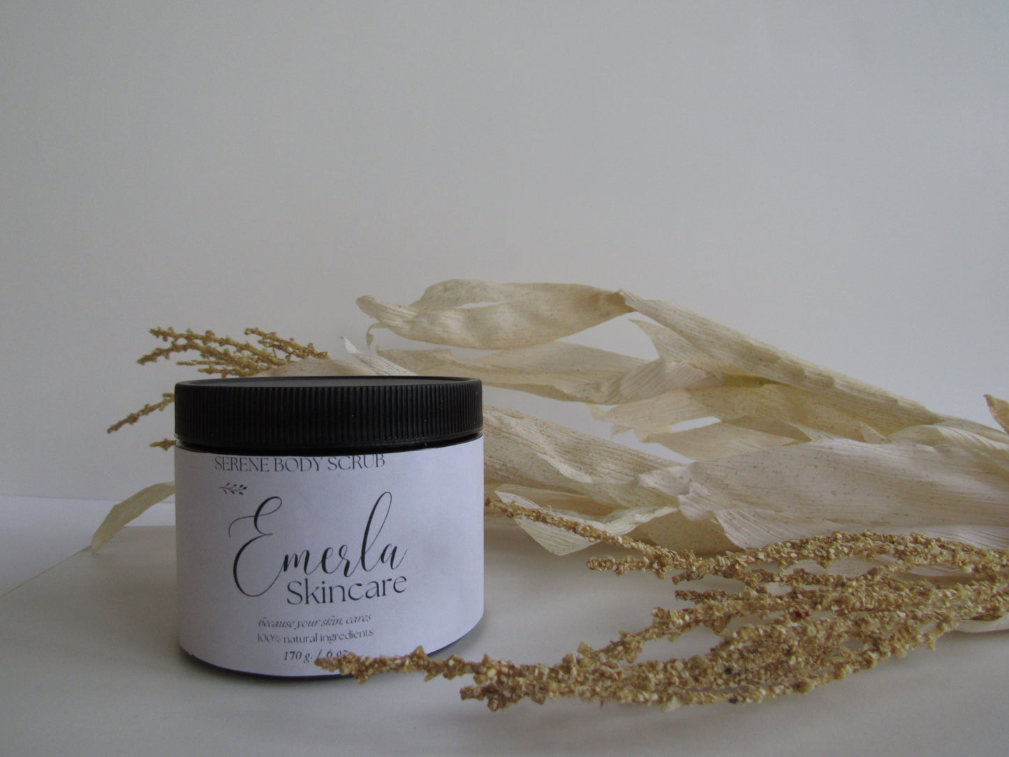 Serene Sugar Scrub