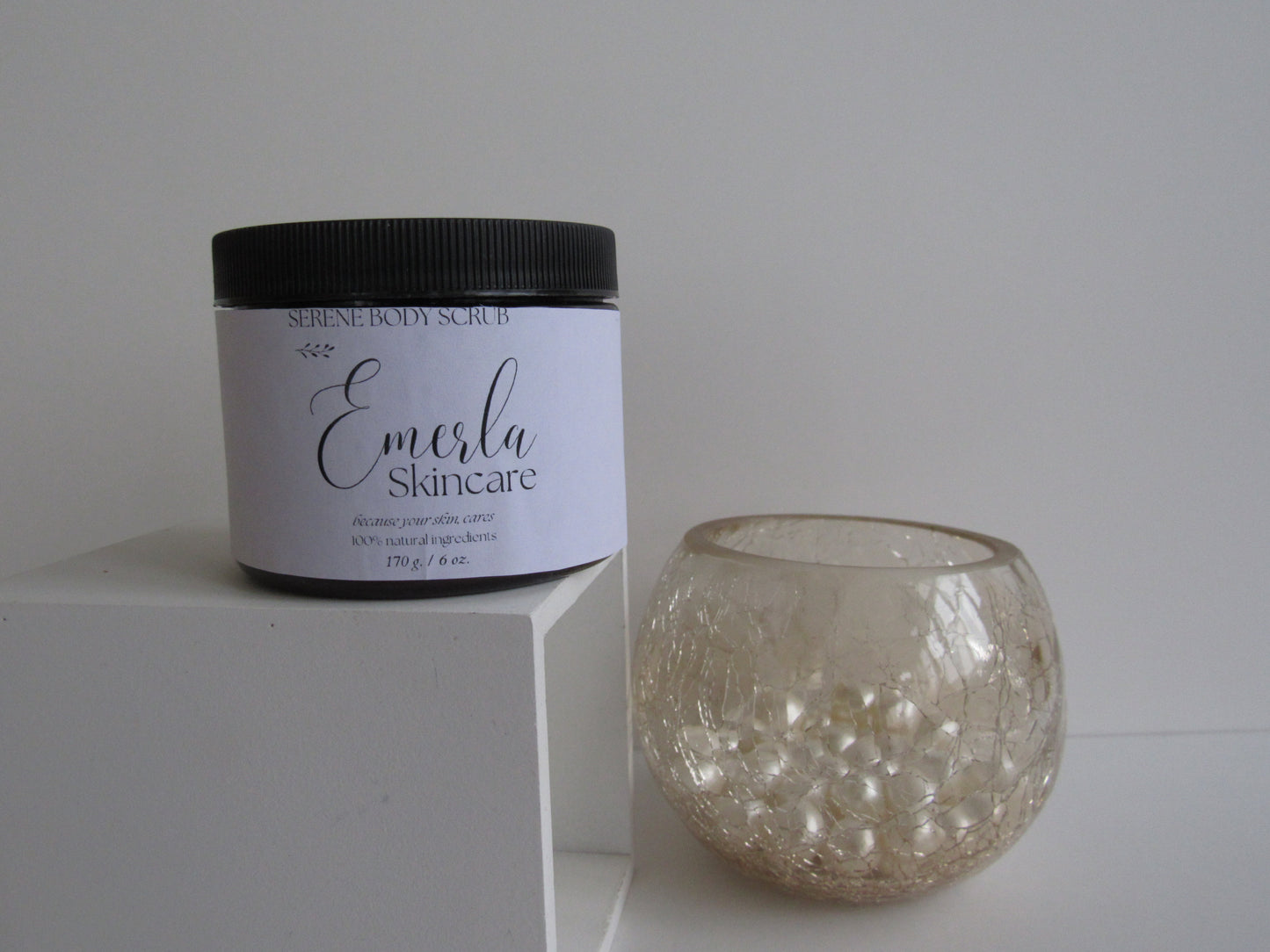 Serene Sugar Scrub