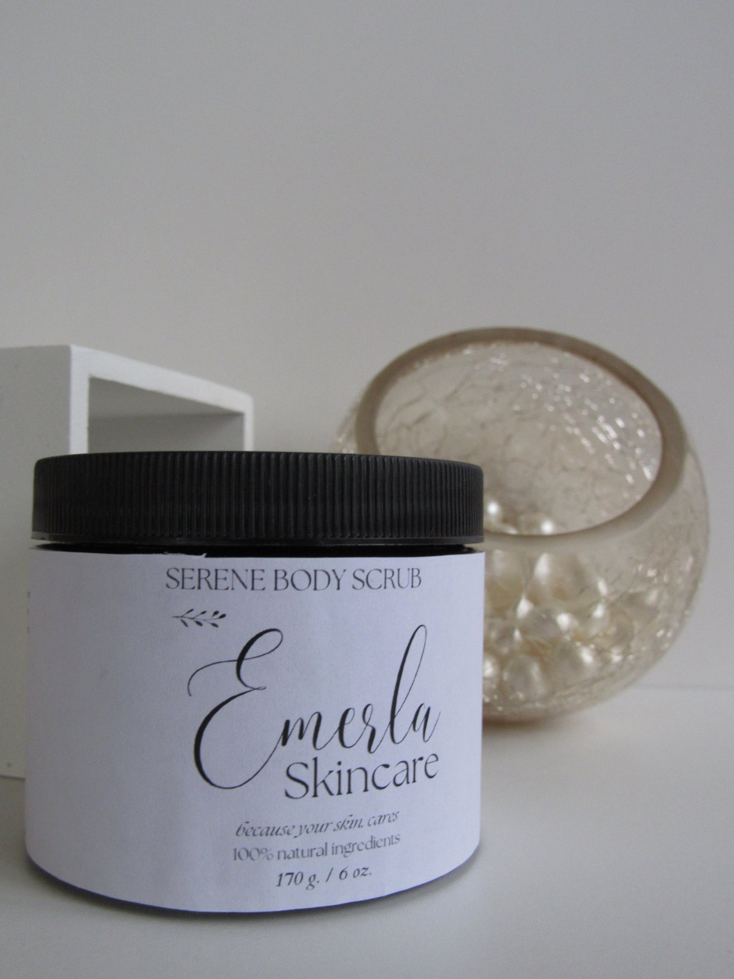 Serene Sugar Scrub